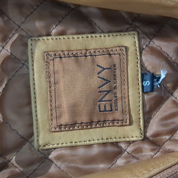 Italian leather jacket - Picture 2 of 4